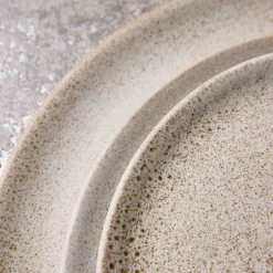 RAW middagstallerken 28 cm sandy beige