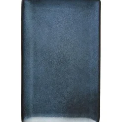 RAW Midnight Blue tallerken 23x15 cm