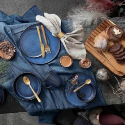 RAW Midnight Blue tallerken 28 cm