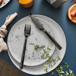 RAW Nordic Grey tallerken 28 cm