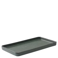 RAW Northern Green rektangulært fat 34x18 cm