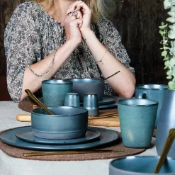 RAW Northern Green salt/pepper sett