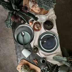 RAW Northern Green skål 19,5x4,5 cm