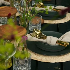 RAW Northern Green skål 19,5x4,5 cm