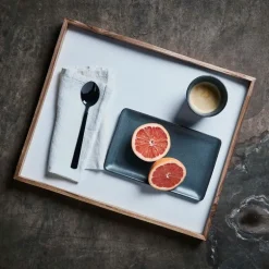 RAW Northern Green tallerken 23,5x15 cm