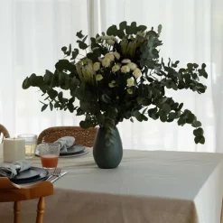 RAW Northern Green vase 8x18,5 cm