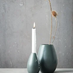 RAW Northern Green vase 3x13,5 cm