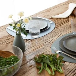 RAW Northern Green vase 3x13,5 cm