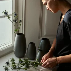 RAW Northern Green vase 7,5x23,5 cm