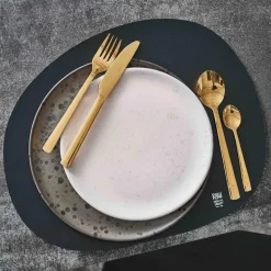 RAW Organic bordbrikker 6 stk svart