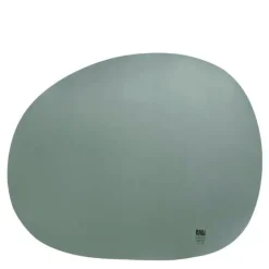 RAW Organic dekkebrikke 41x33,5 cm grønn