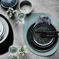 RAW Organic dekkebrikke 41x33,5 cm grønn