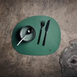 RAW Organic dekkebrikke 41x31 cm dark green