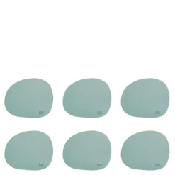 RAW Organic glassbrikke 12x10 cm 6 stk green