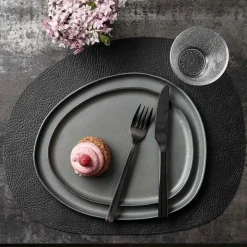 RAW Organic Northern Green middagstallerken 29x25 cm