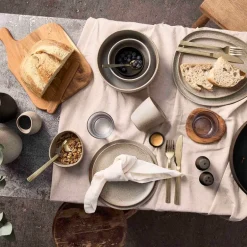 RAW Organic skål 12x10 cm sandy beige