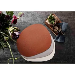 RAW Recycled dekkebrikke 41x33,5 cm nude