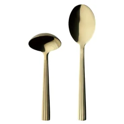 RAW saus/potetsett 2 deler champagne gold