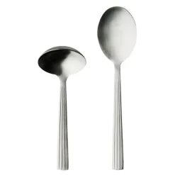 RAW saus/potetsett 2 deler matt stål