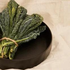 Raw serveringsskål 30 cm titanium black