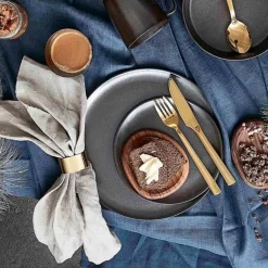 RAW serviett 4 stk lysegrå