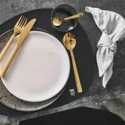 RAW serviett 4 stk lysegrå