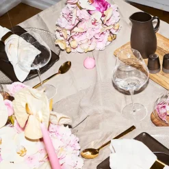 RAW serviettring 4 stk svart