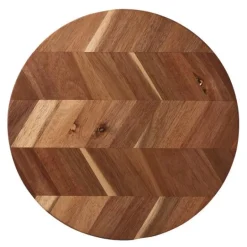 Raw skjærebrett 28x1,8 cm akasie