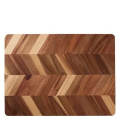 RAW skjærebrett 38x28 cm akasie