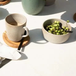 RAW skål 13,5x6 cm sandy beige