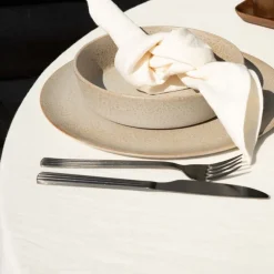 RAW suppetallerken 19,5x4x5 cm sandy beige