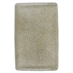 RAW tallerken 31,5x20 cm sandy beige