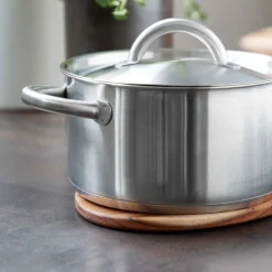 RAW Teak magnetisk bordskåner 17,5x15 cm