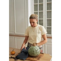 RAW Teak skjærebrett m/saftrille 45x33x2 cm