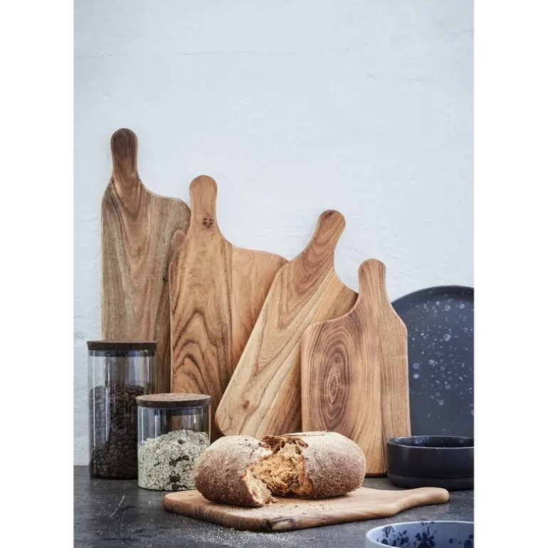 RAW Teak skjærebrett 43x19 cm