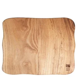 RAW Teak skjærefjøl 40x30x2 cm