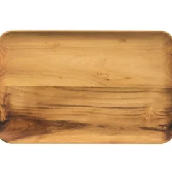 RAW Teak tallerken 31,7x20,2 cm