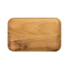 RAW Teak tallerken 23,7x14,9 cm
