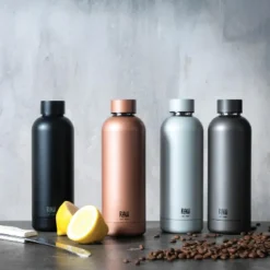 RAW termoflaske 0,5L matt svart