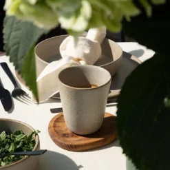 RAW termokrus 25 cl sandy beige