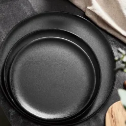 RAW Titanium Black desserttallerken 20 cm