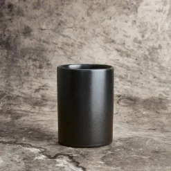 RAW Titanium Black redskapskrukke 15x10 cm