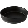 RAW Titanium Black suppetallerken 19,4 cm