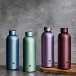 RAW To Go termoflaske 0,5l matte plum