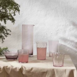 RAW Unique optic highball 45 cl pink