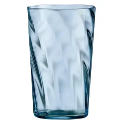 RAW Unique optic highball glass 45 cl light blue