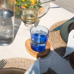 RAW Unique optic vannglass 30 cl dark blue