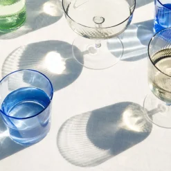 RAW Unique optic vannglass 30 cl dark blue