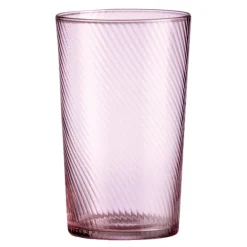 RAW Unique swirl highball 45 cl pink