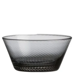 RAW Unique swirl skål 12,5x6x8 cm smoke